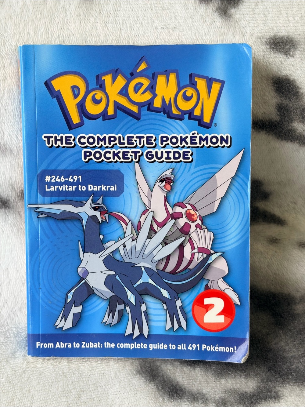 2008 Volume #2 of The Complete Pokémon Pocket Guide, Pokémon #246-#491
